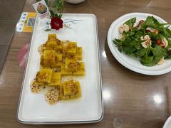 桂花豌豆黄-西安贾三灌汤包·回坊小吃·清真炒菜(北院门总店)