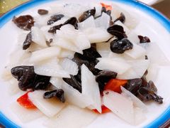 山药黑木耳-罗阳人家私房菜(罗阳路店)