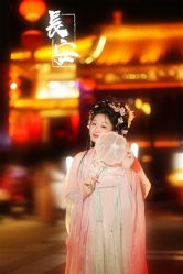 -支流映画摄影·汉服妆造跟拍(本宫来了银泰店)