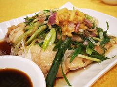 葱油淋鸡-粤·向群饭店(泮塘路店)