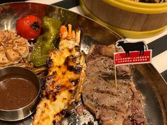 -万达文华酒店·48F云端窗景美食汇自助餐厅