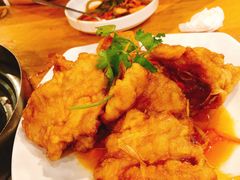 锅包肉-喇喇排骨火锅·传统韩式脊骨汤(望京西园总店)