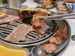 -青瓦炭韩潮烤肉(花园道店)