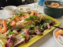 -阿尔法海鲜排档(爱琴海店)