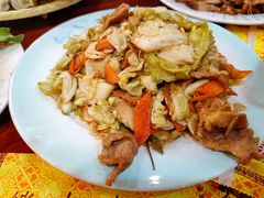 泡菜炒肉-土菜水饺村(宁夏路店)