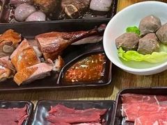 烧鸭-九记潮汕现切鲜牛肉自助火锅(新开铺店)