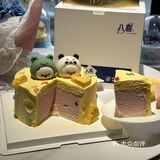 沈阳的夏天！一定要吃冰淇淋蛋糕🍰