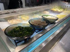 自助取餐区-成都你六姐·牛肉冒菜(城市集市合生汇店)