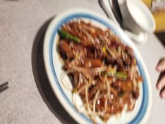 干炒牛河很地道，广州本地的情怀-晓粤·惹味粤菜(凯德乐峰广场店)