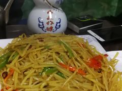 土豆丝-马相卿特色烤肉面食馆(虎台店)