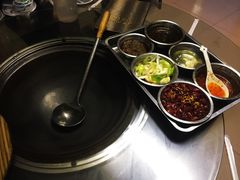锅底料-姥家大锅台水库渔家