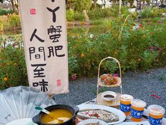 -丫丫蟹庄·苏式园林农家乐·阳澄湖大闸蟹(阳澄湖莲花岛店)