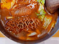 火山喷发毛肚米线-火山屋台(新街口店)