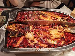 -江边城外烤全鱼(龙德广场店)