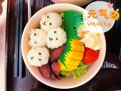 宝宝不能忍·激萌儿童定食-dodonpa.墩墩伐 便当食堂(博华广场店)