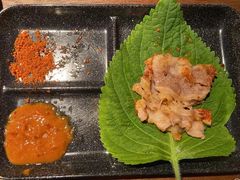 苏子叶-新石器烤肉(中房金谊广场店)