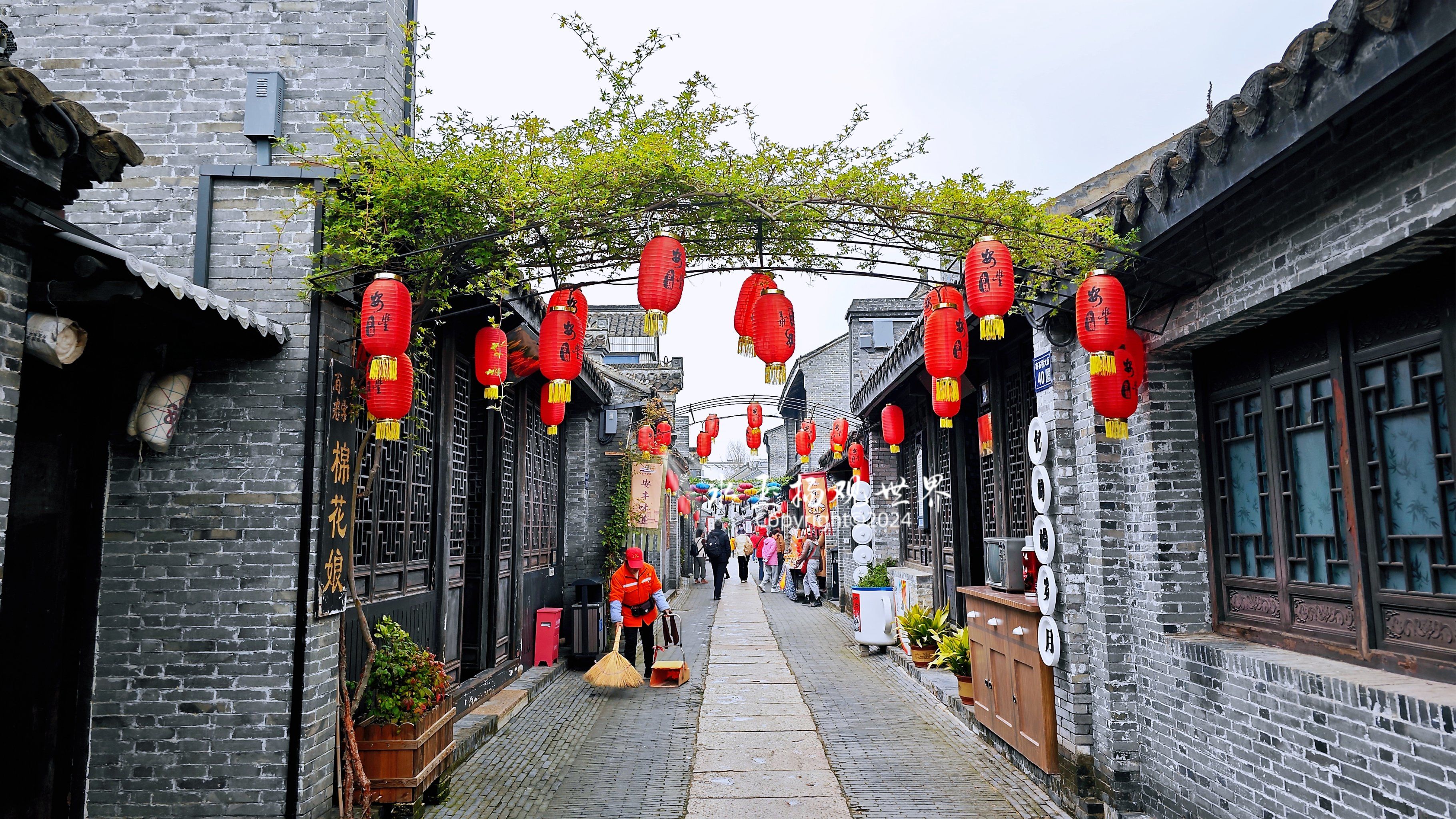 盐城安丰古镇,古老盐场诉说着千年历史