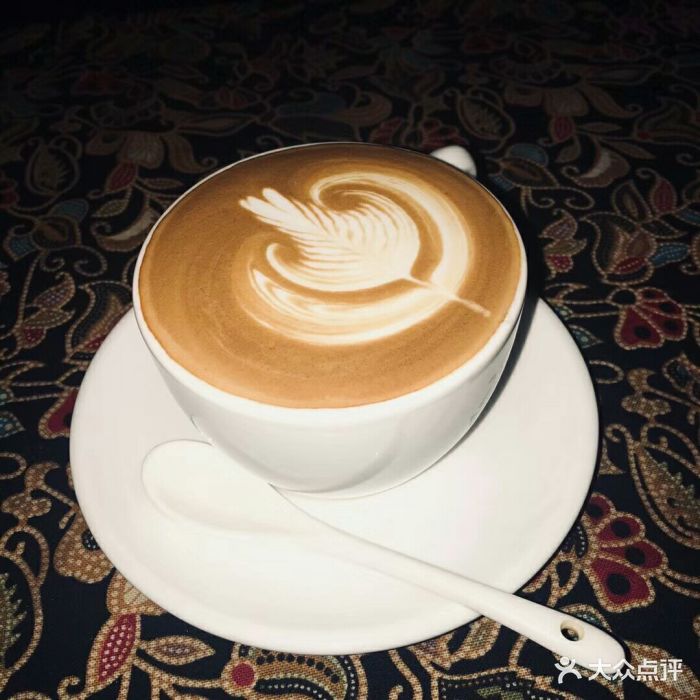 rococo coffee洛可可咖啡生活馆拿铁图片 - 第1张