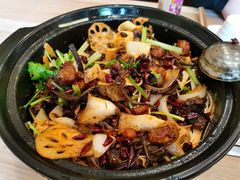 -清真重庆巴爷香辣鸡煲(南小巷店)