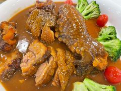 鲍汁鳄鱼掌-海宝酒家(中山四路店)