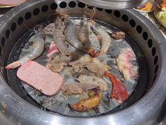 -姜胖胖首尔自助烤肉·蒸汽海鲜大排档(国瑞中心店)