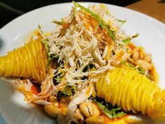 -宽鲜锅贴家常菜(永旺东部购物中心香港中路店)