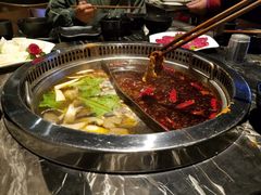 鸳鸯锅-小王少龙火锅(沙南街店)