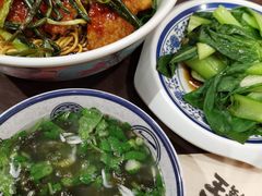 大排葱油拌面-王繁星面馆(西安熙地港店)