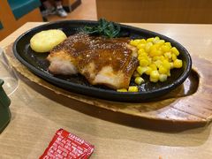 黑胡椒酱浇烤鸡排-萨莉亚意式餐厅(苏州食百家店)