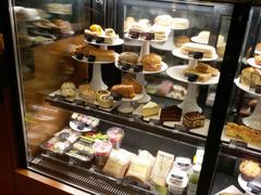 面包甜点陈列柜-星巴克(广州淘金路店)