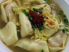 鸡汤三鲜大馄饨-绿杨馄饨临顿路店