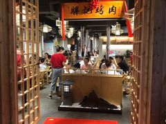 大堂-胖记烤肉(江汉路店)