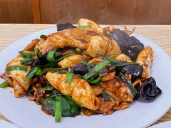 五花肉炒比管-九龙餐厅(大沽路店)