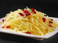 炒豆丝（皮？）-楚灶王(徐东店)