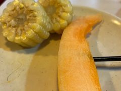 玉米-清和园素食自助餐厅(义信堂美食城店)