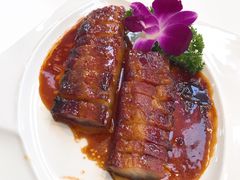 粤式蜜汁叉烧-广州塔晖粤轩中餐厅