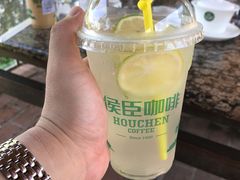 老盐柠檬水-侯臣咖啡文化村
