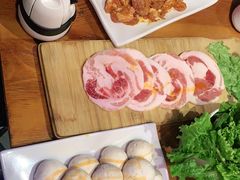 火焰黑胡椒牛肉-超级神炭烤肉夜食(芥园西道店)