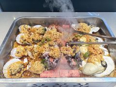 -大锅强·蒸海鲜青岛菜(吾悦广场店)