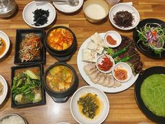 -仁寺洞豆腐村