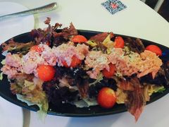 金枪鱼沙拉佐帕玛森干酪-美丽心情蛋糕(江苏路店)