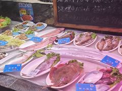 -乔家小院•非遗驴肉•本地小海鲜(滨河路店)