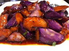 鱼香茄子-红馆