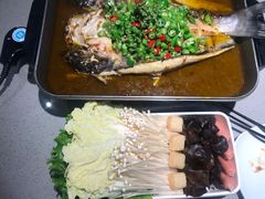-半天妖烤鱼(兰州国芳中心店)