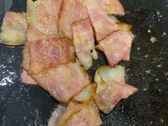 烤欧式培根-韩时烤肉(丰科万达广场店)