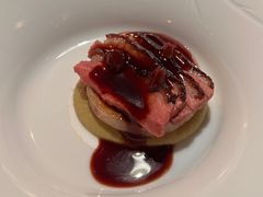 乳鸽鸭舌卷-三嚥阁 La Villa Restaurant