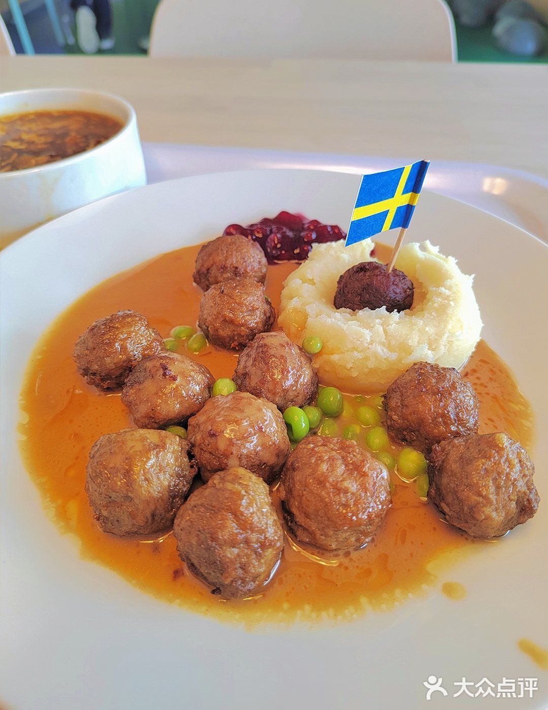 瑞典式丸子宜家的经典必点单品