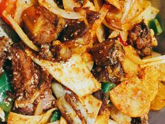 -尕胡才炕锅烤羊肉馆(八一路店)