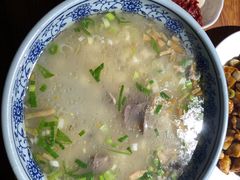 羊肉泡馍-秦唐汉味biangbiang面(大钟寺店)