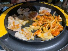 -三国惹火烤肉·中日韩烤肉集合店(百草路店)